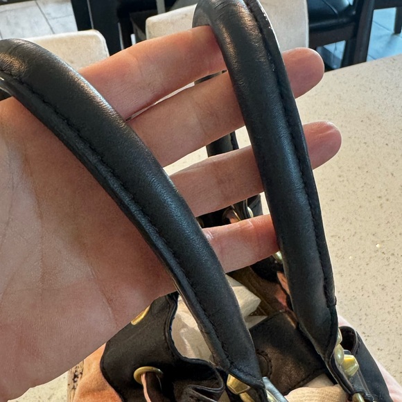 SOLD ❤️ Y2K Vintage Juicy Couture Pink Daydreamer Tote+Bag Charm - Picture 17 of 17